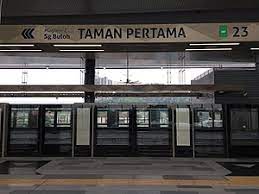 Taman pertama mrt station (gps: Taman Pertama Mrt Station Wikipedia
