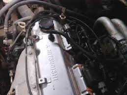 Mitsubishi Lancer 9 Troenie Na Goryachuyu Pri Razgone Propuski Vosplameneniya 1 Youtube
