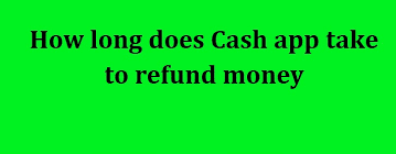 So, they go to claim for dispute payment to get their money back. How Long Does Cash App Take To Refund Money 1 860 422 4782