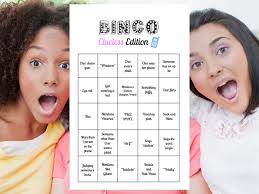 Movie Night 90s Teen Movie Game Printable Bingo Cards (8) Viewing Party