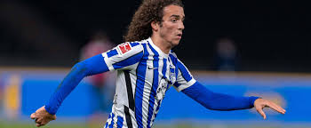Matteo guendouzi, 22, spent the season on loan at hertha berlin in germany after falling out of favour at the emirates. Hertha Bsc Verdacht Auf Mittelfussbrauch Bei Guendouzi