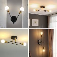 Get 5% in rewards with club o! Nordic Minimalist Bathroom Vanity Semi Flush Mount Light Fixtures Chandelier Creative Black Gold Lighting Equipment Led Light Living Room Study Room Ceiling Lamp Shopee Philippines