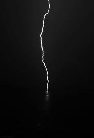 Black And White Lightning Johnnybravo20 Bolt Of Lightning In The Dark Sea Shades Of Black White Photography Black Aesthetic