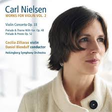 Nielsen: Prelude, Theme & Variations, Op. 48 & Violin Sonatas Nos. 1-2