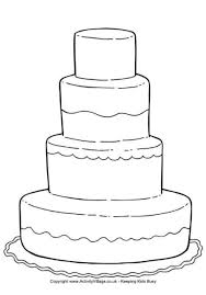 It is a great page to start with. Get This Cake Coloring Pages Free For Kids E9bnu
