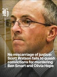 Scott Watson is said to be 'disappointed' by the outcome and plans another  appeal.