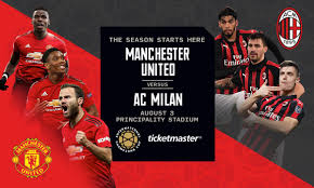 Goals and highlights manchester united vs ac milan. Principality Stadium Manchester United V Ac Milan