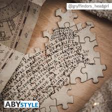 Maybe you would like to learn more about one of these? Animefanshop De Harry Potter Puzzle Marauder S Map 1000 Teile