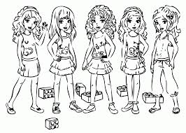 Supercoloring.com is a super fun for all ages: Free Collection Of Coloring Pages Lego Friends Coloring Pages Coloring Pages Library