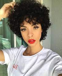 61 Short Curly Hairstyles To Slay The Day Womenhairstyles Short Curly Haircuts Curly Hair Styles Short Curly Hair
