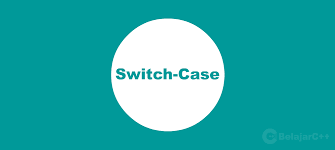 Kita langsung saja masuk ke dalam contoh program c++ menggunakan switch case: Penjelasan Pernyataan Switch Belajar C