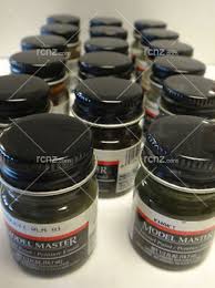 Testors Model Masters Enamel Paints Rcnz