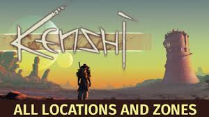 Major towns tend to be large settlements with many buildings and residents. World Of Kenshi Map All Locations And Zones Updated 2019