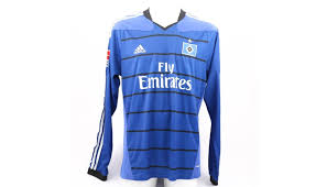 A photographic history of over 120 different hamburg shirts from 1973 right up to 2020. Demel S Hamburger Sv Match Issue Worn Shirt 2010 11 Charitystars
