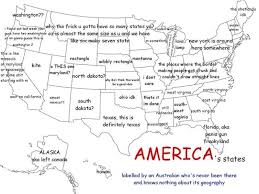 The speed limits of interstate highways are determined by individual states. 50 Hilarious Maps Of The U S Far Wide