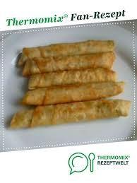 Cigarre Borek Petersilie Schafskase Rollen Rezept Thermomix Rezepte Yufka Teig Rezepte