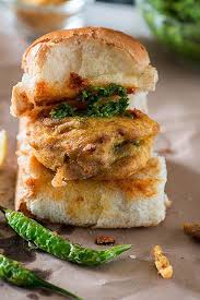 Vada Pav Recipe Famous Mumbai Street Food My Tasty Curry Mumbai Street Food Indian Street Food Indian Food Recipes
