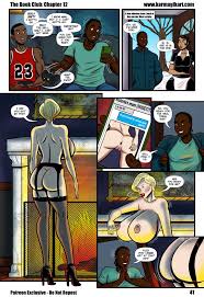 The Book Club Part 12 Porn Comic english 45 - Porn Comic