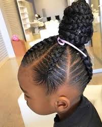 Too Grown Up Or Just Right Kids Hairstyles Natural Hair Styles Girl Hairstyles