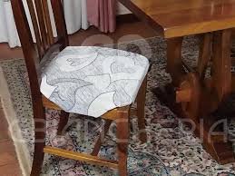 Coprisedie per le sedie della tavola, in coprisedia brio hessense tessuto elastico linea cuori. Cuscini Coprisedia Cuore Grigio Gbiancheria