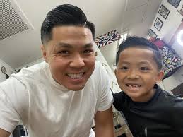 My junior my big boy is now 7, Happy Birthday Tony Khuu Jr aka Buboy… I  pray for you health and development and that you continue