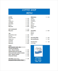 Fill out the form for your free sample and taste it yourself! Free 7 Sample Coffee Menus In Pdf
