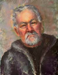 Vinicio Perez oil 11x14. Vinny was our model two weeks ago and was a great  model.