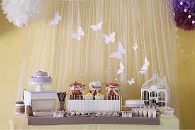 Throw an unforgettable outer space theme birthday party with our outer space party supplies & decorations. Kara S Party Ideas Butterfly Yellow Purple Girl 1st Birthday Party Planning Ideas