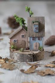 Decorative Wooden Houses Etsy Driftwood Crafts Wood Crafts Diy Small Wooden House