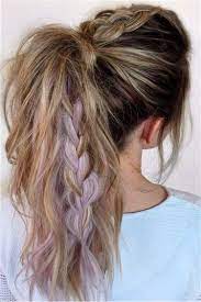 45 Spring Cute Braids Ponytail Hairstyles To Change Your Look Braided Ponytail Hairstyles Ponytail Hairstyles Hairstyle