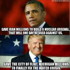 Trump, Obama Brutally Compared In EPIC Meme