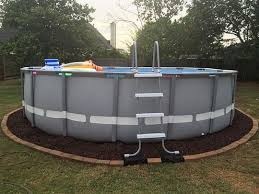 Top 102 Diy Above Ground Pool Ideas On A Budget Above Ground Pool Landscaping Outside Pool Pool Decor