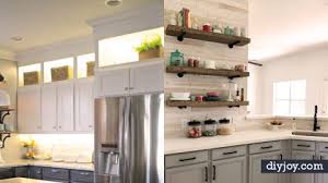 Custom kitchens don't have to cost are you remodeling your kitchen and need cheap diy kitchen cabinet ideas? 34 Diy Kitchen Cabinet Ideas