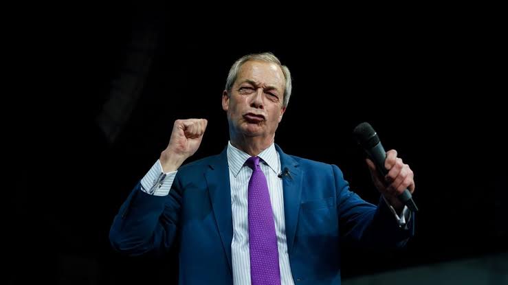 Nigel Farage overtakes Labour in new poll – POLITICO