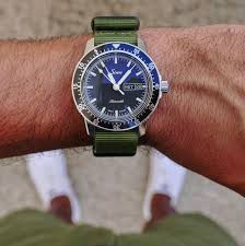 Sinn 104 On Olive Nato Sinn Watch Watches Sinn
