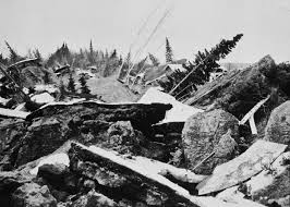 The undersea source of tsunami waves that devastated a remote alaska village. Alaska Earthquake Of 1964 United States Britannica