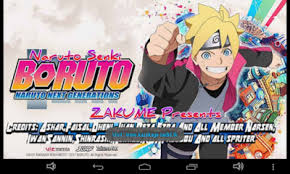 Download Game Boruto For Android Apk Di 2020 Game Gaara Android