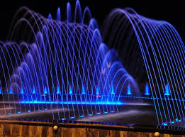 Hotel Decoration Music Fountain Water Fountain Fountain Lights Decorative Water Fountain