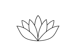 Fiore di loto bianco in acqua matita colorata arte effetto. Disegno Da Colorare Fior Di Loto Disegni Da Colorare E Stampare Gratis Imm 10467
