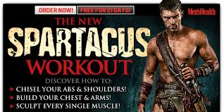 spartacus workout dvd