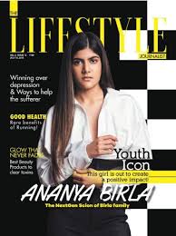 Ananya Birla The Lifestyle Journalist Magazine July 2018 Cover Photo India To download click on the link. ananya birla the lifestyle journalist