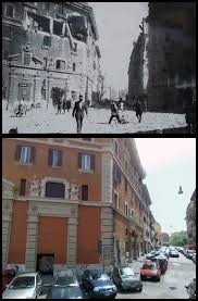 Viešbučiai san lorenzo, roma, italija. Pin Su 2a Guerra Mondiale Then And Now