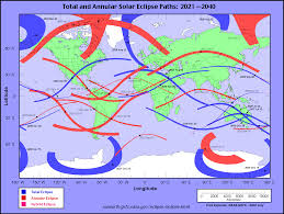 Eclipses in the same exeligmos period as june 10, 2021 eclipse are marked with highlighted background. Astronomia Eclipse De Sol 10 De Junio De 2021