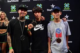Nyjah imani huston is an american professional skateboarder and was the overall champion at competition series in 2010, 2012, 2014, 2017, an. Boardriding Nyjah Huston