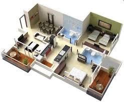 Jangan lupa, bagikan artikel ini kepada teman, saudara, suami/istri atau keluarga yang membutuhkan. 16 Denah Desain Rumah Minimalis 2 Kamar Trendi