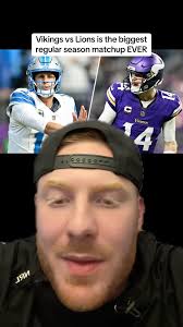 It’s only fitting that this game is between the Vikings and Lions 🤷🏼‍♂️  #minnesota #vikings #skol