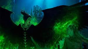 Bent on revenge, maleficent faces a battle with the invading king's successor and, as a result, places a curse upon his newborn infant aurora. Maleficent 2 Angelina Jolie Wanted To Look Like A Film Noir Goddess Vanity Fair