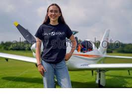 See what zara rutherford (thezara) has discovered on pinterest, the world's biggest collection of ideas. Zara Rutherford Alongside A Shark Ultralight Aircraft At Popham Airfield In Winchester Hampshire The 19 Year Old Belgian Is Attempting To Set A New Record And Become The Youngest Woman To Fly Around