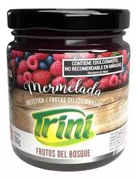 Mermelada de Frutos del Bosque con Stevia — Trini