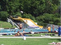 Bei uns sind kinder natürlich immer herzlich. Freibad Neuhofen An Der Ybbs